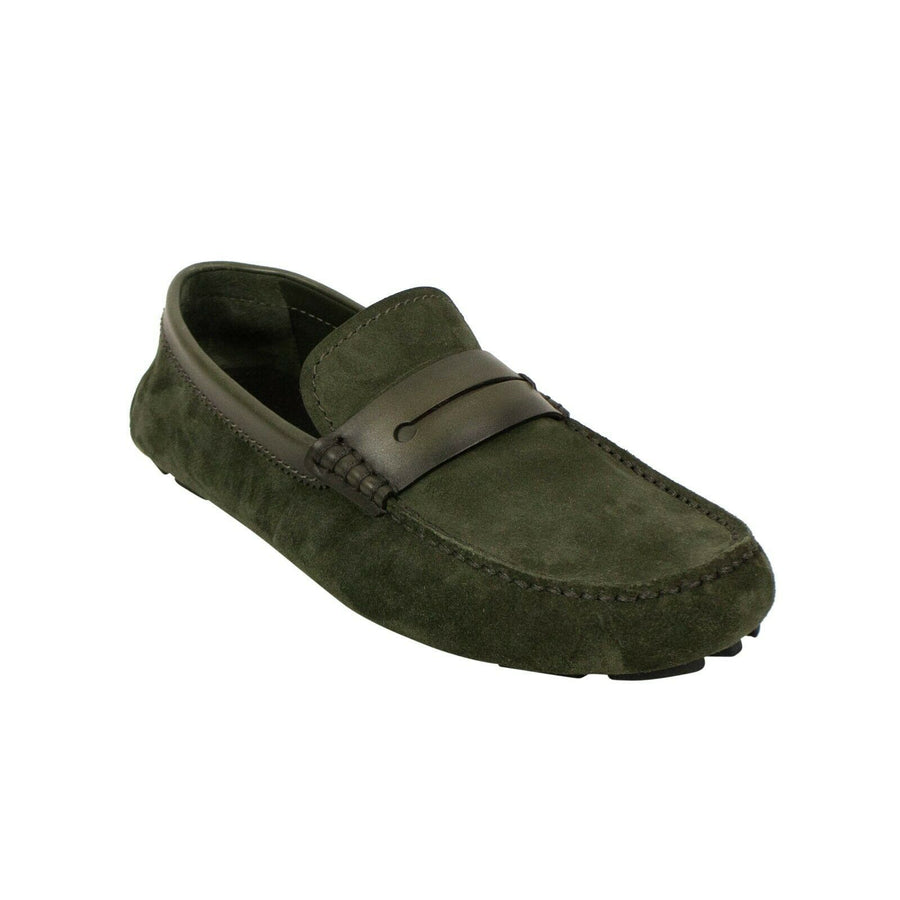 'Morris New Driver' Shoes - Green