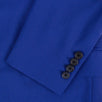 Drop 7 Linen Three Roll Two Button Sport Coat - Royal Blue