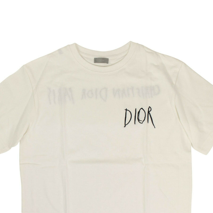 Raymond Pettibon X Dior Homme Cotton Short Sleeve T-Shirt - White
