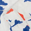 Camo Hoodie Sweatshirt - White / Red / Blue