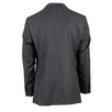 Drop 6 Multi Striped Wool Double-Breasted Suit - Heather Grey
