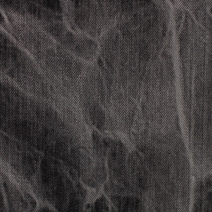 Selvedge Holy Water Jeans - Black