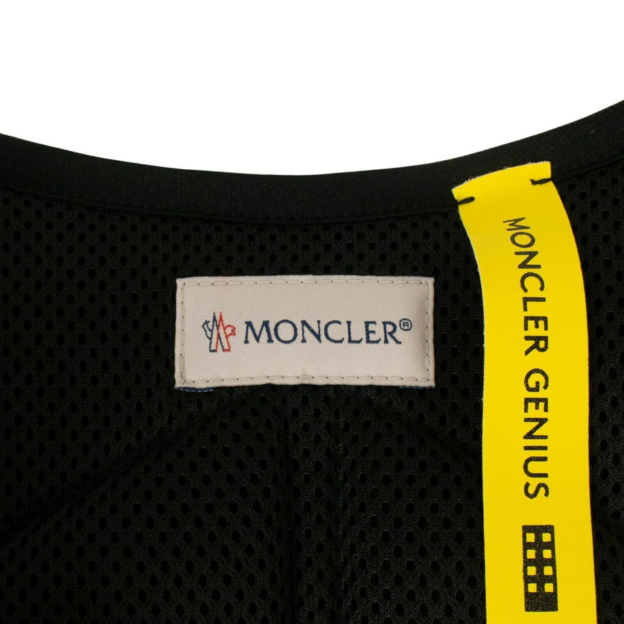 GENIUS x 6 MONCLER ALYX Hand Warmer Short Vest - Black