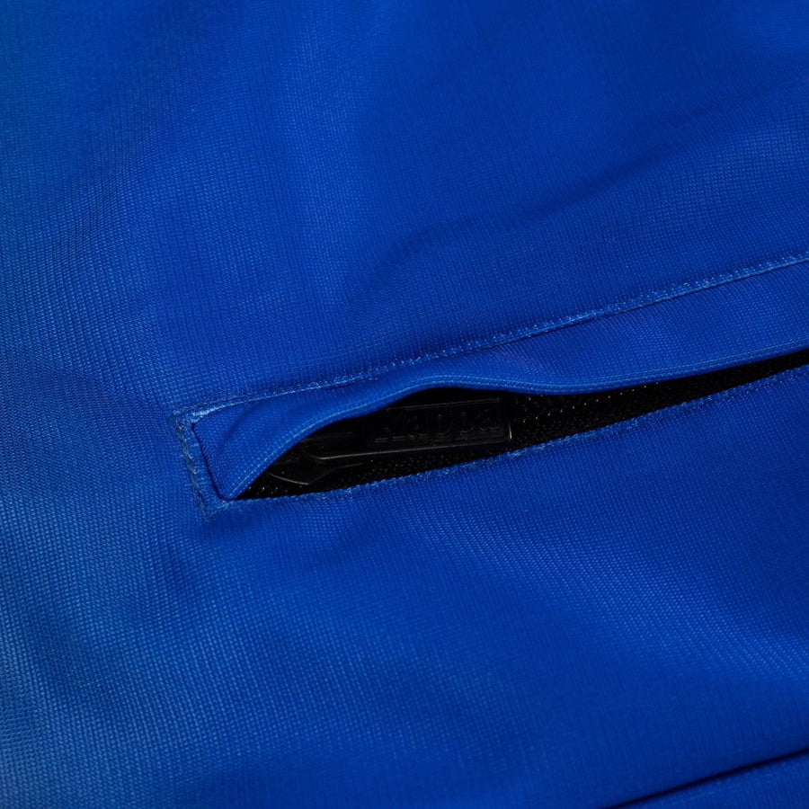 Kappa Gradient Jersey Track Jacket - Black / Blue