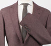 Cashmere Blend 3/2 Button Sport Coat - Purple