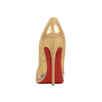 Cork Strips 'Blake Is Back' PVC 120mm Pumps - Clear / Gold