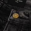 Selvedge Holy Water Jeans - Black