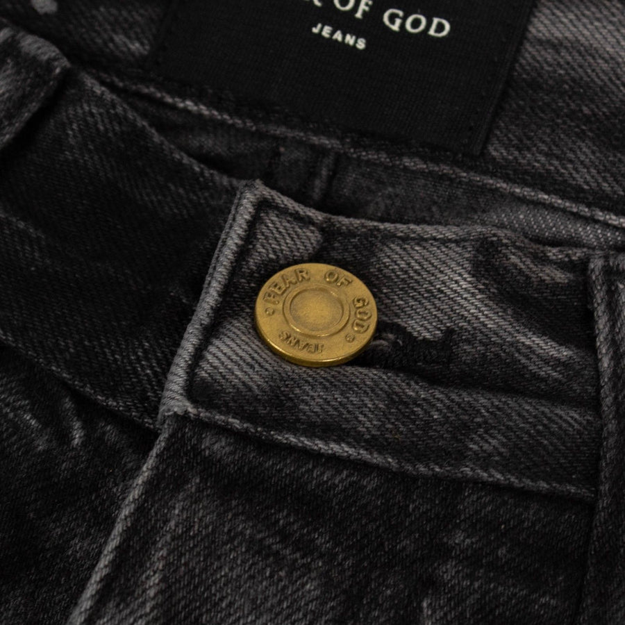 Selvedge Holy Water Jeans - Black