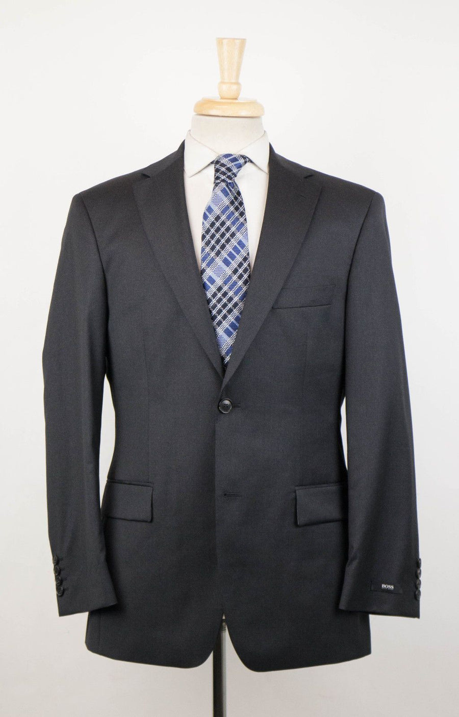 Pasolini / Movie Wool 2 Button Suit - Gray