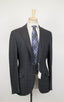 Plaid Cashmere 3 Roll 2 Sport Coat - Gray