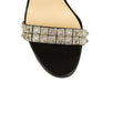 'Priyadora' 100mm Sandals Heels - Black