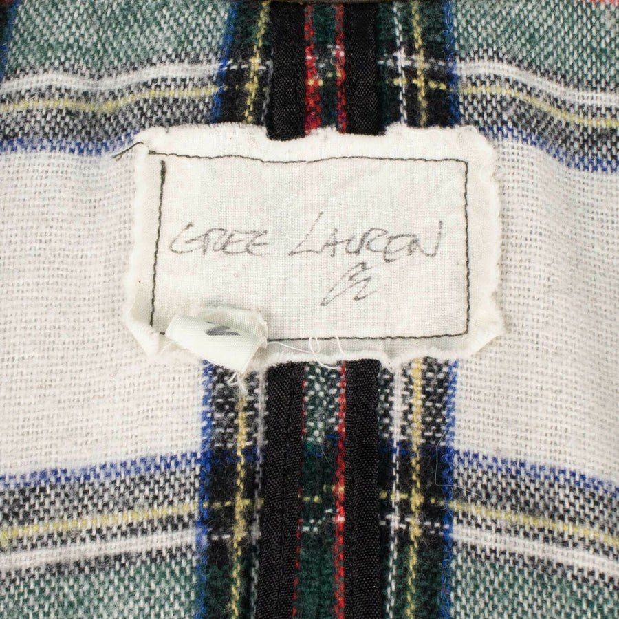 Highland Plaid Batman Revolutionary Jacket - Red