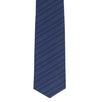Silk Striped Neck Tie - Blue