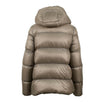 Seritte Down Filled Quilted Puffer Coat - Tan