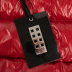 Chouette Down Filled Quilted Puffer Coat - Red