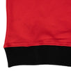 Kappa Big Logo Crew Neck Sweater - Black / Red