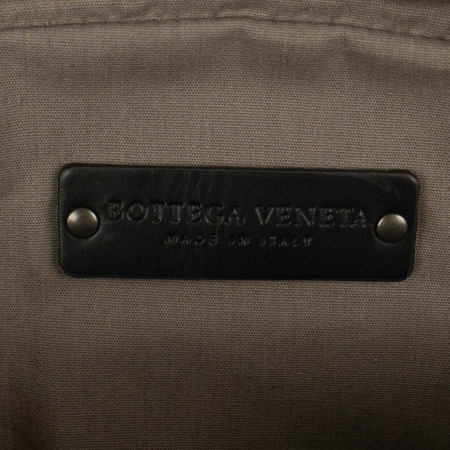 Leather Intrecciato Belt Bag - Multicolored