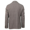 Drop 8 Plaid Wool 3 Button Sport Coat - Brown