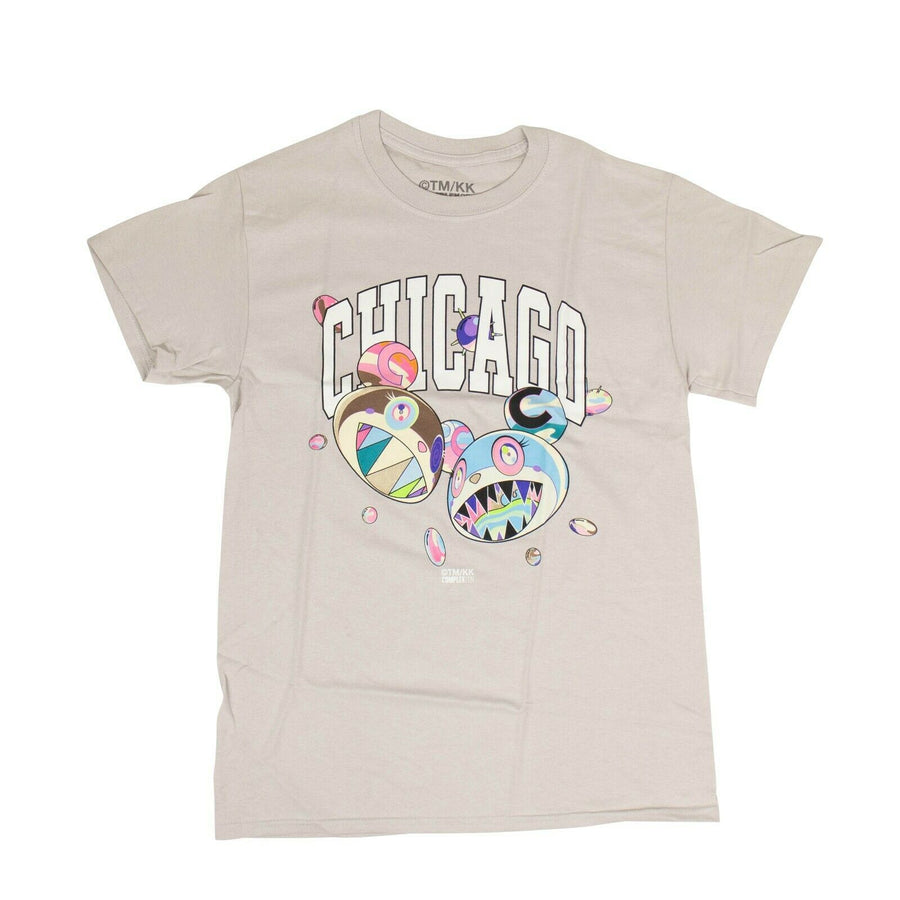 TAKASHI MURAKAMI x COMPLEXCON 'Chicago Discord' T-Shirt - Gray