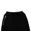 Cotton Drop-Crotch Sweatpants - Black