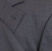 Windowpane Wool 3/2 Button Sport Coat - Gray