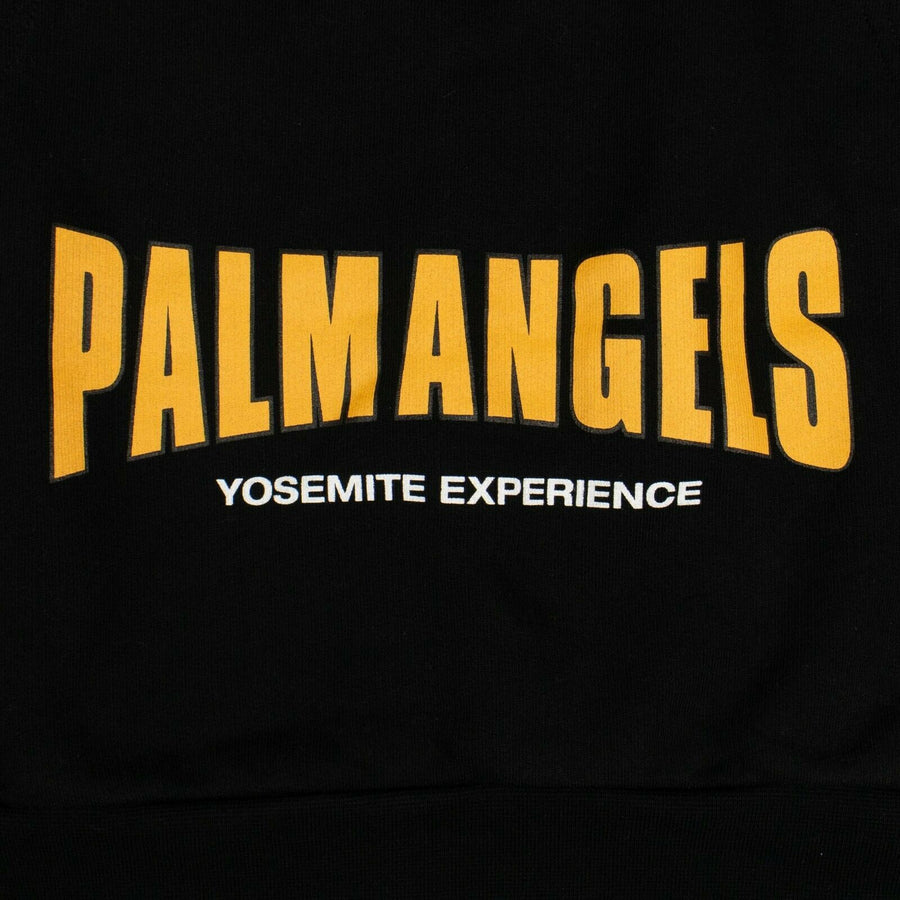 Cotton Yosemite Over Hoodie - Black