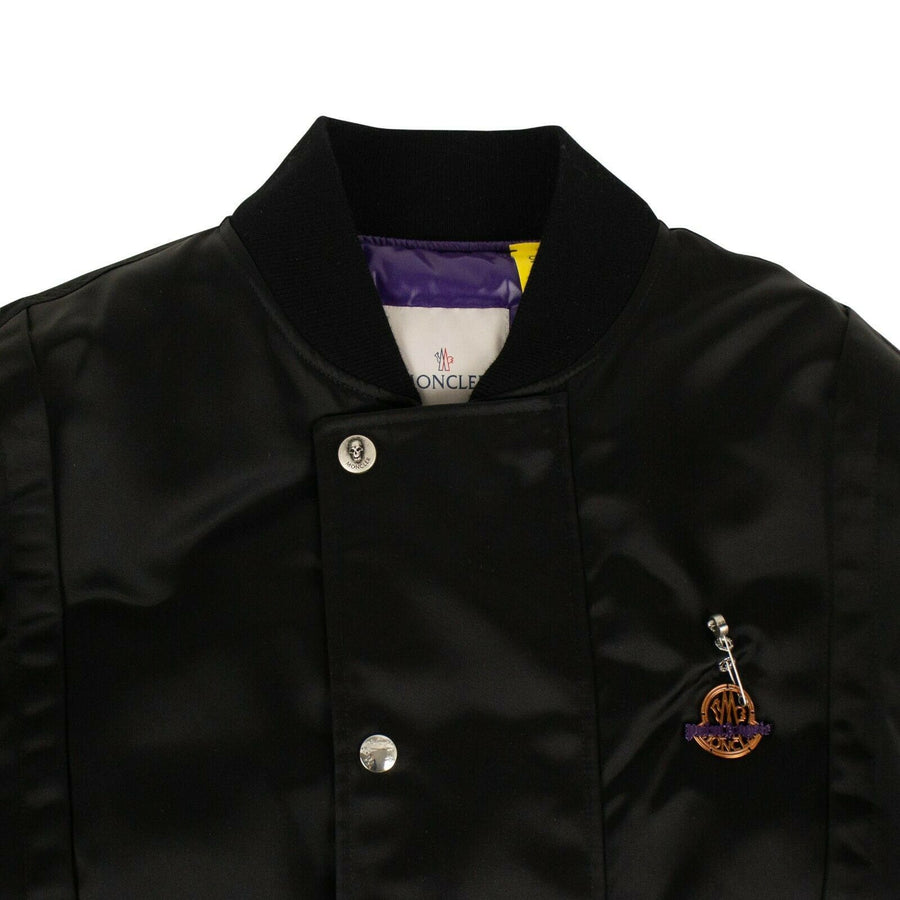 PALM ANGELS X MONCLER Bomber Jacket - Black