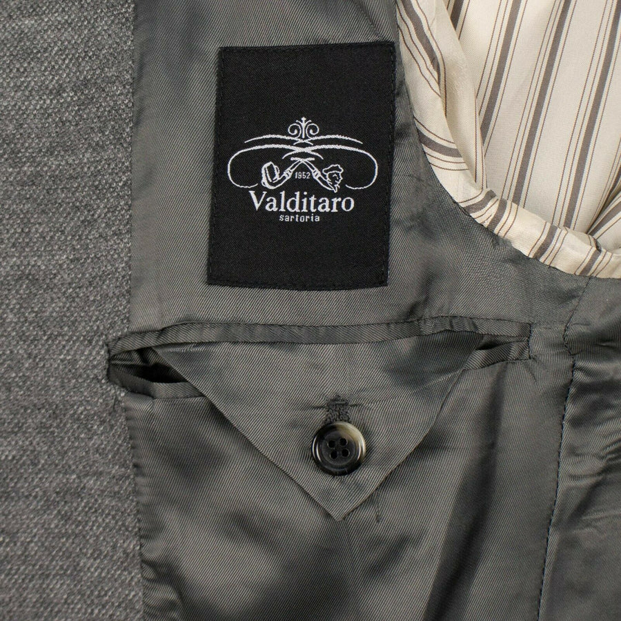 Drop 6 Polo 3 Roll 2 Button Wool Blend Sport Coat - Gray