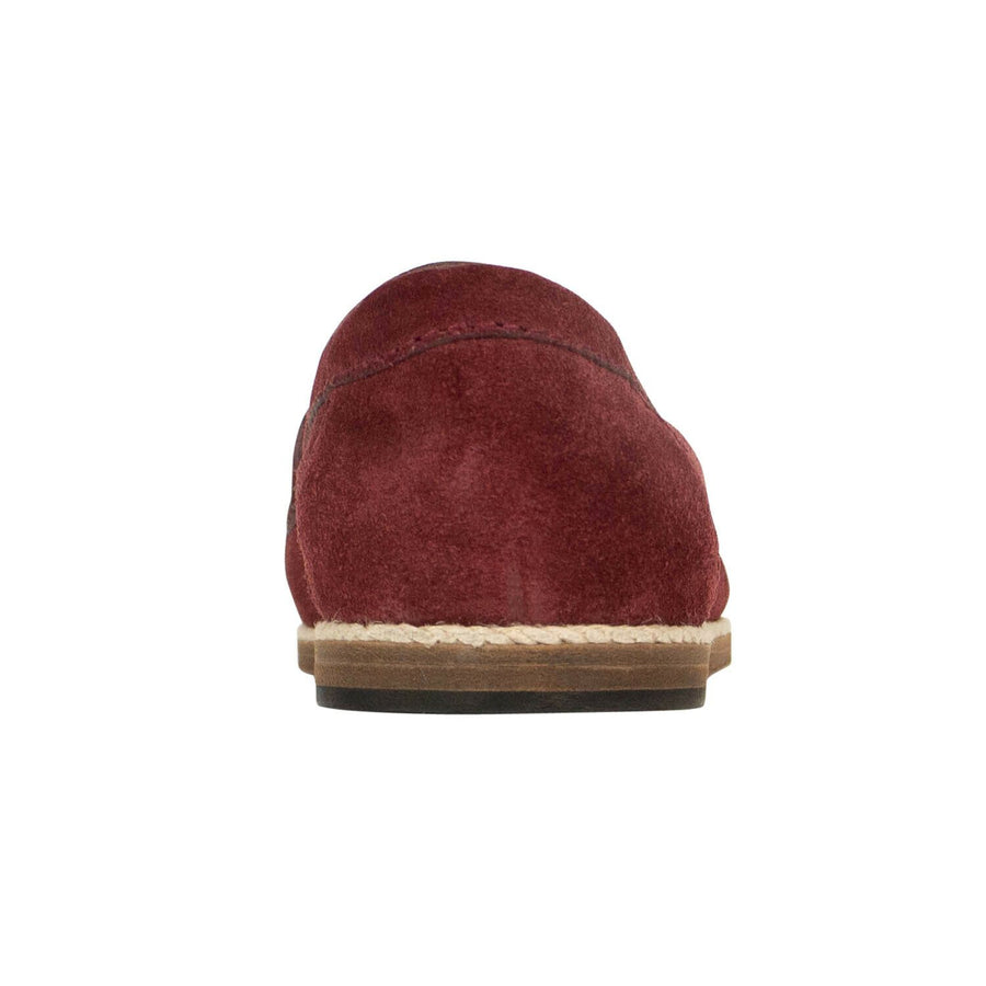 Suede 'Loafer Fascetta' Shoes - Red