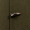 Wool Blend Toggle Jacket - Green