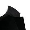 Drop 8 Velvet Two Button Cotton Sport Coat - Black