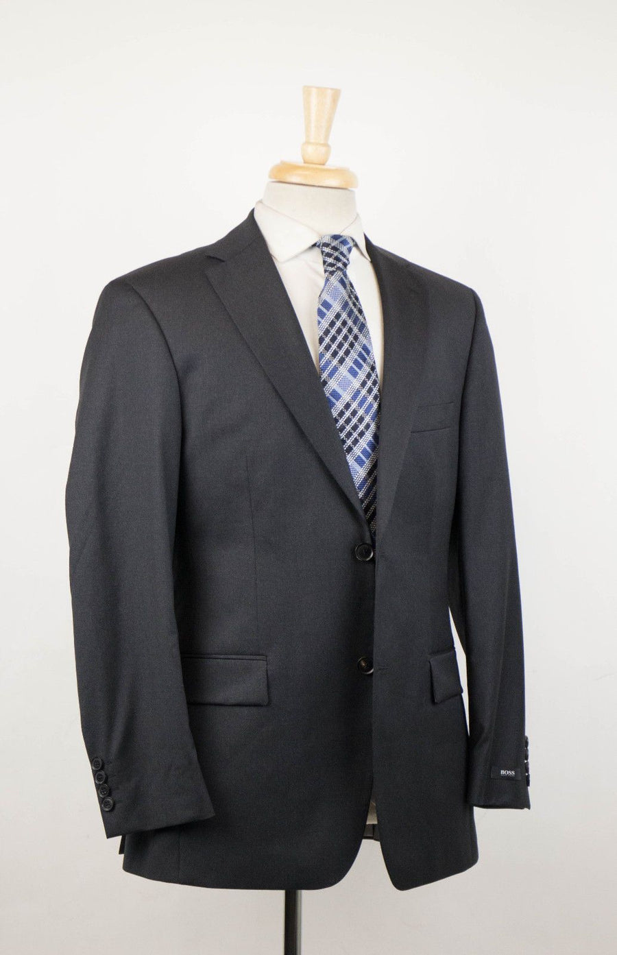 Pasolini / Movie Wool 2 Button Suit - Gray