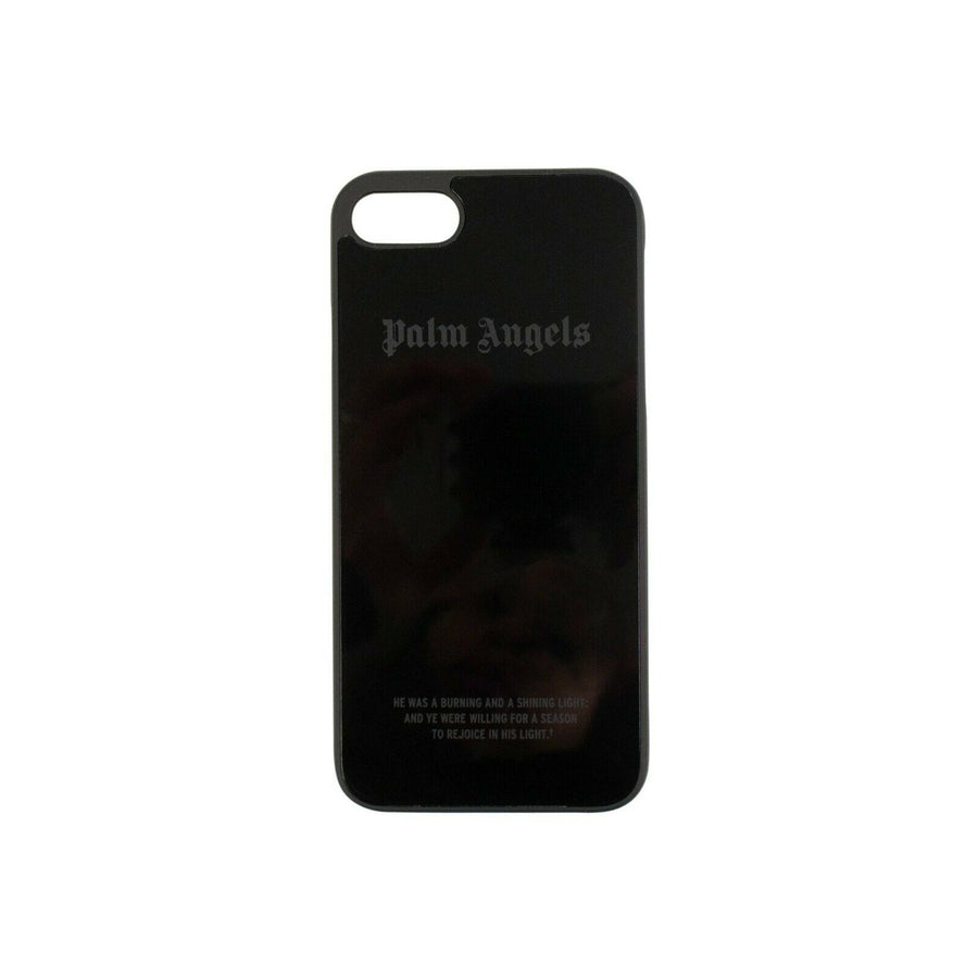 Logo Iphone 8 Cover - Metallic Black