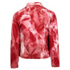 Trucker Tie Dye Jacket - Red