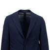 Drop 7 3 Roll 2 Button Wool Sport Coat - Navy Blue