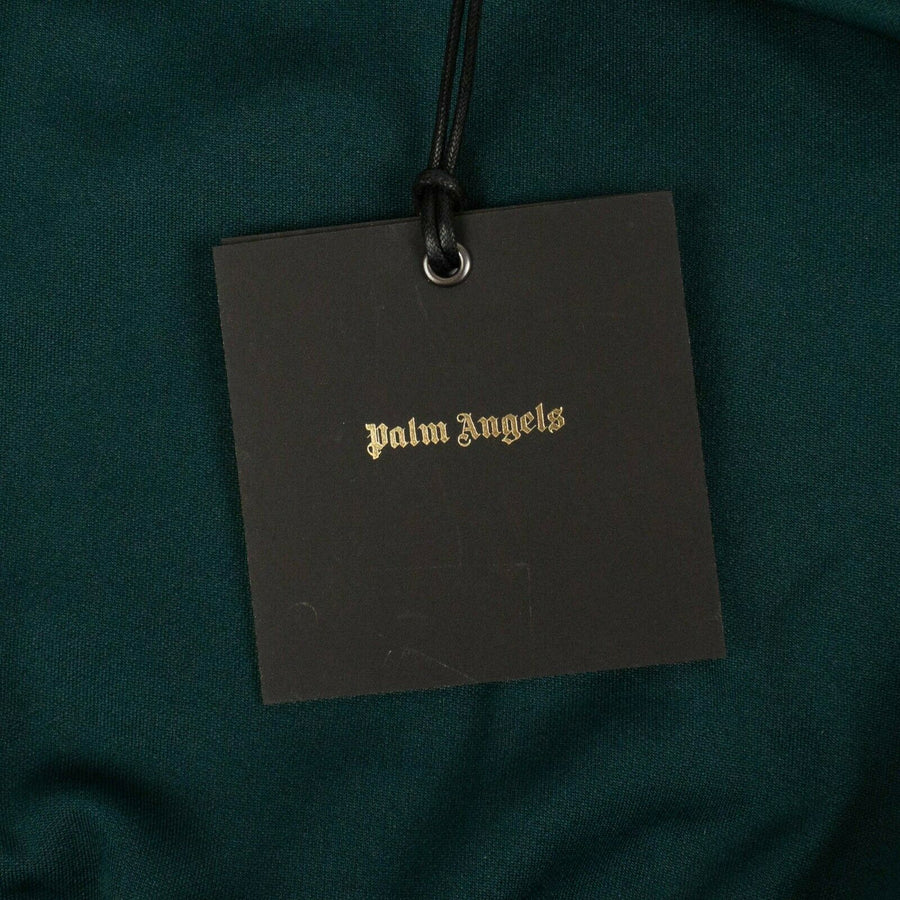 Classic Zip-Up Track Jacket - Dark Green