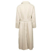 Cotton Long Trench Coat - Beige