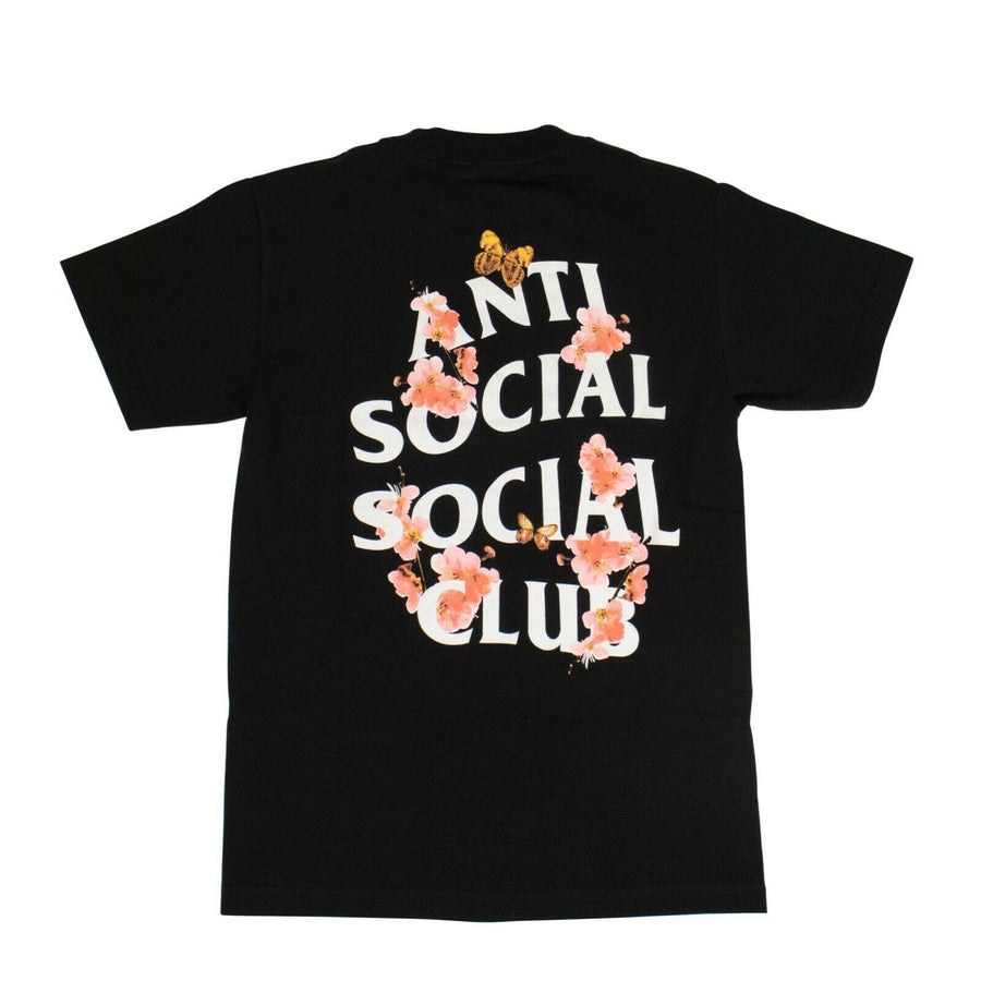 'Kkoch' ASSC Short Sleeve T-Shirt - Black