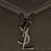 YSL 'Cassandra' Small Shoulder Bag - Dark Gray
