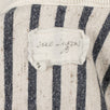 Striped Blanket Baja Studio Hoodie - Cream / Navy