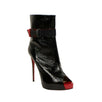'Telesiege Alta' Heels Booties - Black
