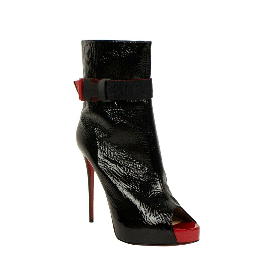 'Telesiege Alta' Heels Booties - Black