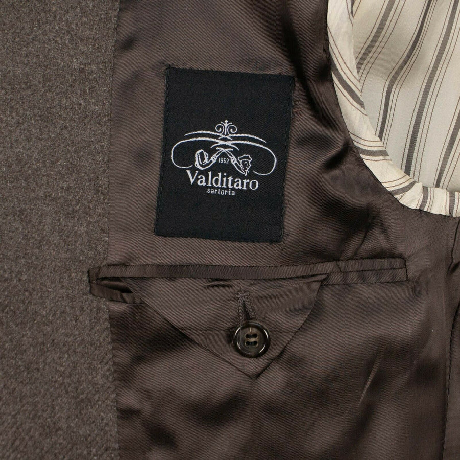 Drop 6 3 Roll 2 Button Cashmere Sport Coat - Brown