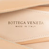 Intrecciato Platform Block Heel Pumps - Nude