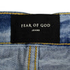 Indigo Selvedge Holy Water Jeans