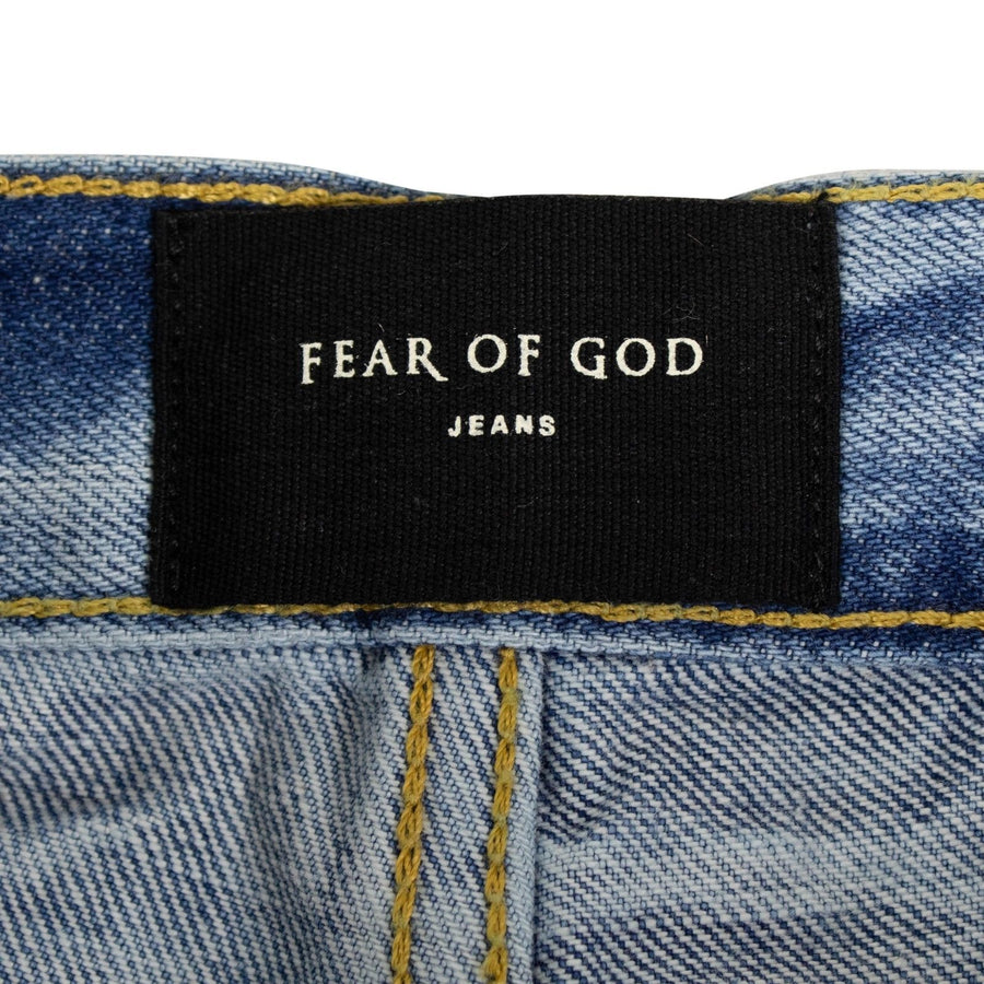 Indigo Selvedge Holy Water Jeans