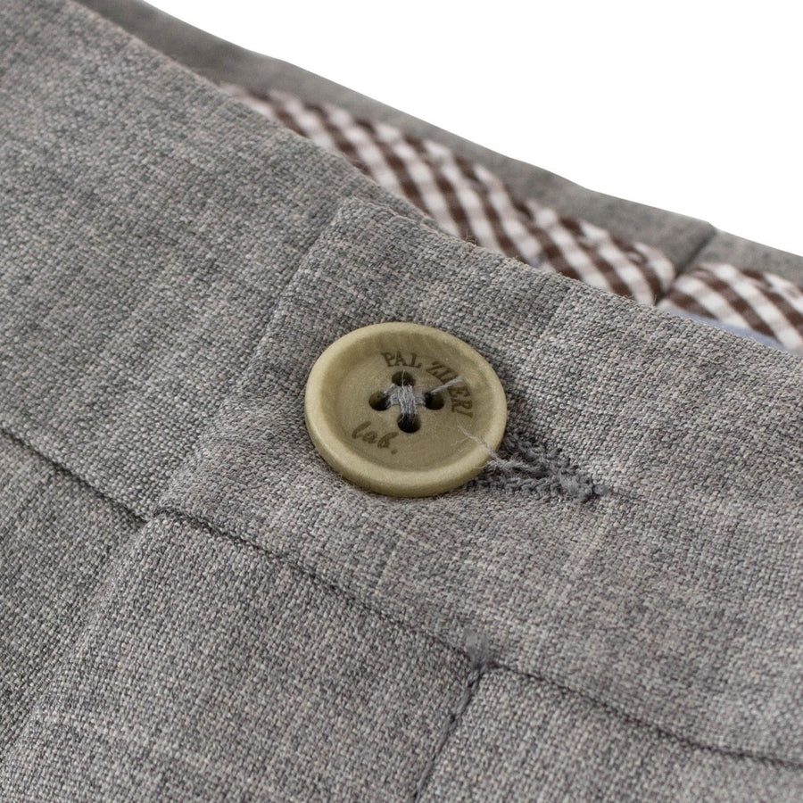 Gray Wool Dress Pants