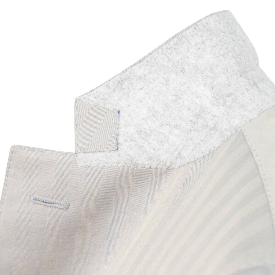 Drop 8 Cotton 3 Roll 2 Button Slim Fit Suit - Tan