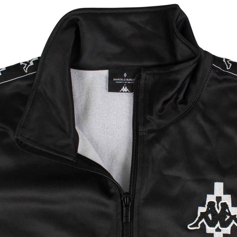 Kappa Gradient Jersey Track Jacket - Black / Blue