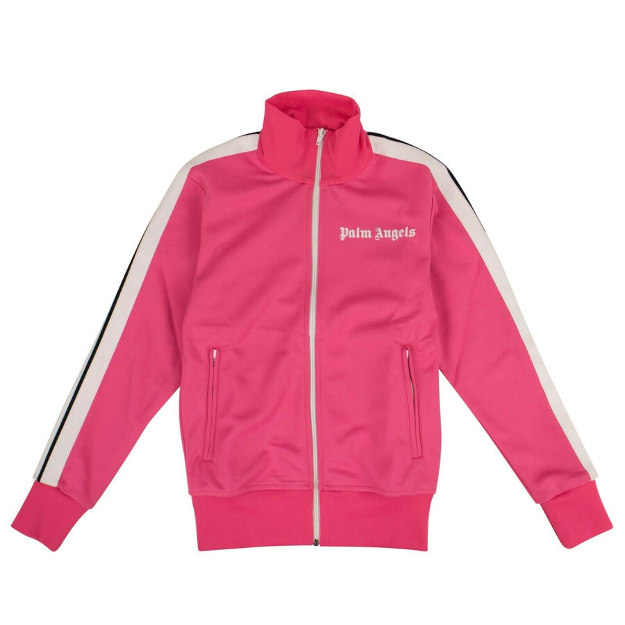Classic Zip-Up Track Jacket - Pink